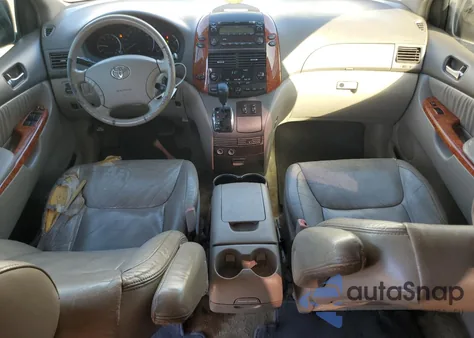 2006 Toyota Sienna Xle из США, поврежденный, VIN 5TDZA22C86S521741